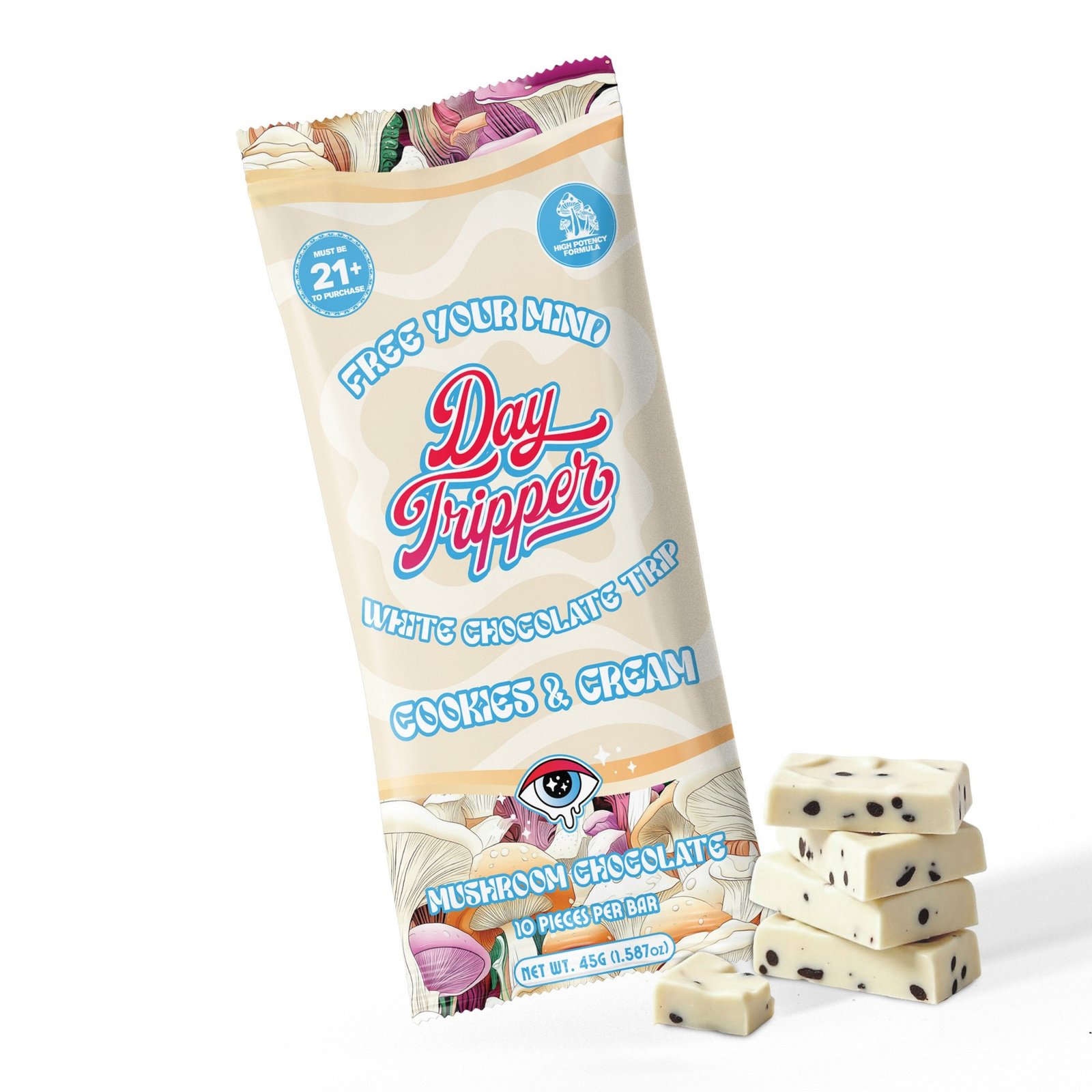 Day Tripper Mushroom Chocolate
