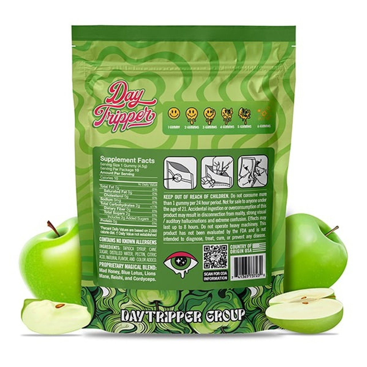Day Tripper Mushroom Gummies